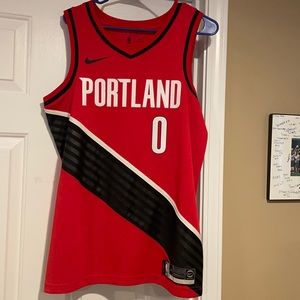 Damian Lillard Portland Tarilblazers Jersey
